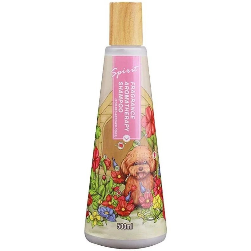 Sữa tắm Spirit nắp gỗ 500ml dành cho chó mèo và thú cưng Sữa Tắm Cho Thú Cưng Làm Mượt Lông, Giảm Da Ngứa - Ảnh 3
