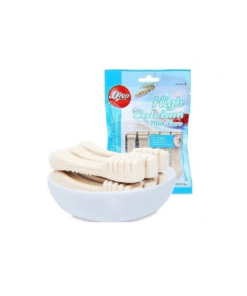 Xương gặm Orgo làm sạch răng, thơm miệng cho chó 90g (Gói 6 chiếc) - Ảnh 5