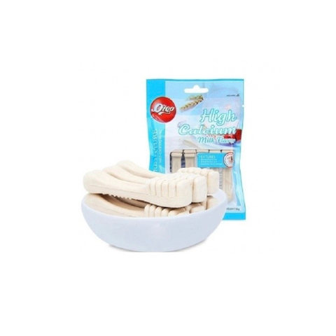 Xương gặm Orgo làm sạch răng, thơm miệng cho chó 90g (Gói 6 chiếc) - Ảnh 5