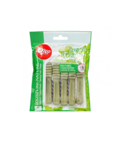 Xương gặm Orgo làm sạch răng, thơm miệng cho chó 90g (Gói 6 chiếc) - Ảnh 4