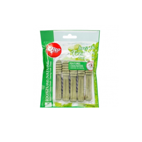 Xương gặm Orgo làm sạch răng, thơm miệng cho chó 90g (Gói 6 chiếc) - Ảnh 4