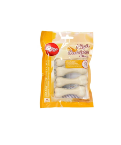 Xương gặm Orgo làm sạch răng, thơm miệng cho chó 90g (Gói 6 chiếc) - Ảnh 3