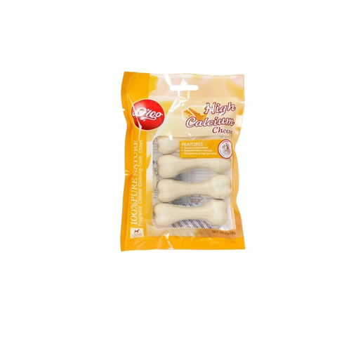 Xương gặm Orgo làm sạch răng, thơm miệng cho chó 90g (Gói 6 chiếc) - Ảnh 3