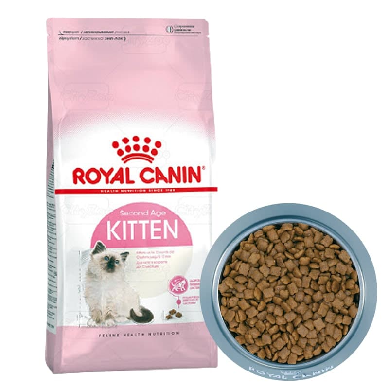 Hạt dinh dưỡng cho mèo Royal Canin Kitten (dành cho mèo con)