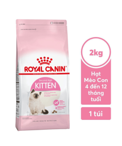Hạt dinh dưỡng cho mèo Royal Canin Kitten (dành cho mèo con) - Ảnh 3