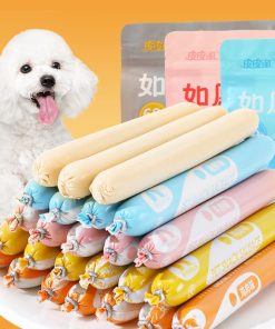 Snack cho chó mèo Xúc Xích Taotaopet Gói 450gr