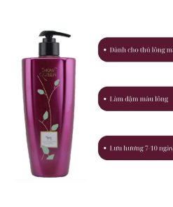 Alternative view of Sữa tắm cho chó mèo ShowQueen 500ml tinh dầu, hương nước hoa giúp lưu hương lâu