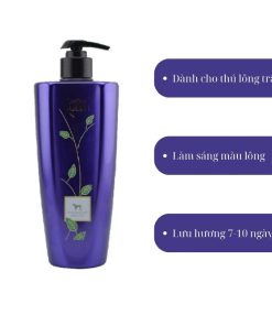 Sữa tắm cho chó mèo ShowQueen 500ml tinh dầu, hương nước hoa giúp lưu hương lâu - Ảnh 3