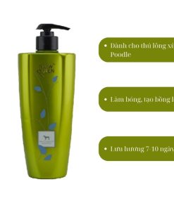 Sữa tắm cho chó mèo ShowQueen 500ml tinh dầu, hương nước hoa giúp lưu hương lâu - Ảnh 5