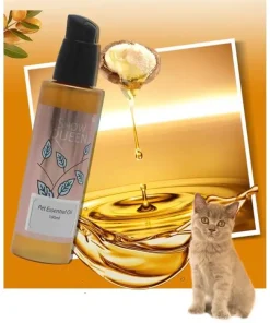 Tinh dầu dưỡng lông siêu thơm Showqueen cho Chó Mèo 100ml - Ảnh 3