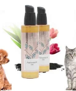 Alternative view of Tinh dầu dưỡng lông siêu thơm Showqueen cho Chó Mèo 100ml