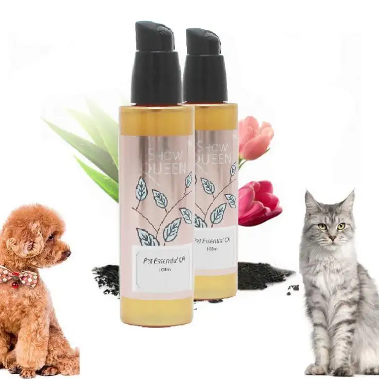 Tinh dầu dưỡng lông siêu thơm Showqueen cho Chó Mèo 100ml - Ảnh 2