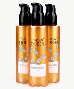 Tinh dầu dưỡng lông siêu thơm Showqueen cho Chó Mèo 100ml