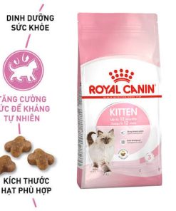 Alternative view of Hạt dinh dưỡng cho mèo Royal Canin Kitten (dành cho mèo con)
