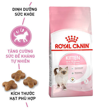Hạt dinh dưỡng cho mèo Royal Canin Kitten (dành cho mèo con) - Ảnh 2