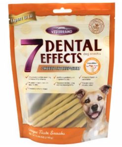 Xương Gặm Sạch Răng Cho Chó 7 Dental Effect 160g Nhiều Vị Hỗ Trợ Vệ Sinh Răng Miệng - Ảnh 5