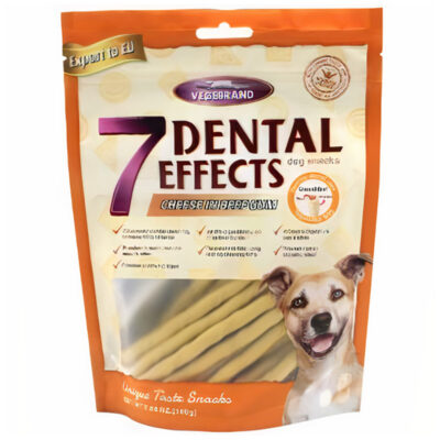Xương Gặm Sạch Răng Cho Chó 7 Dental Effect 160g Nhiều Vị Hỗ Trợ Vệ Sinh Răng Miệng - Ảnh 5