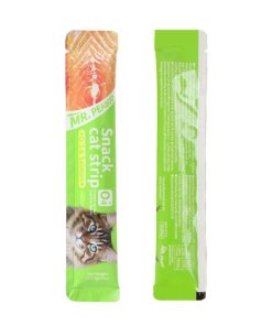 Súp Thưởng cho mèo Snack Cat Strip Mr.PeaBody mượt lông, bổ sung dinh dưỡng tăng cân cho thú cưng 15g (10-50 thanh) - Ảnh 4