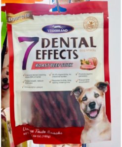 Xương Gặm Sạch Răng Cho Chó 7 Dental Effect 160g Nhiều Vị Hỗ Trợ Vệ Sinh Răng Miệng - Ảnh 7