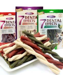 Xương Gặm Sạch Răng Cho Chó 7 Dental Effect 160g Nhiều Vị Hỗ Trợ Vệ Sinh Răng Miệng - Ảnh 4