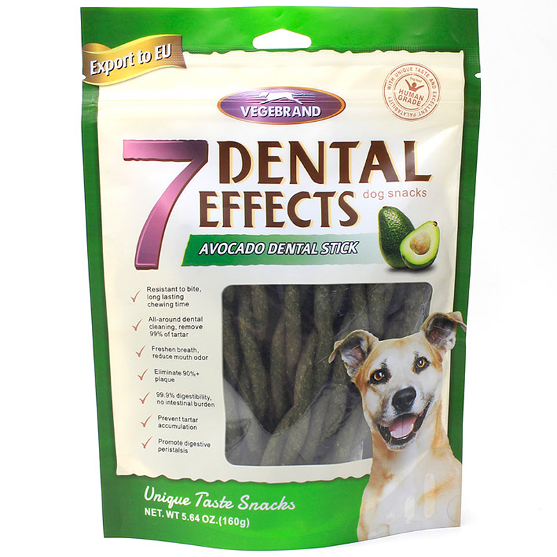 Xương Gặm Sạch Răng Cho Chó 7 Dental Effect 160g Nhiều Vị Hỗ Trợ Vệ Sinh Răng Miệng - Ảnh 6