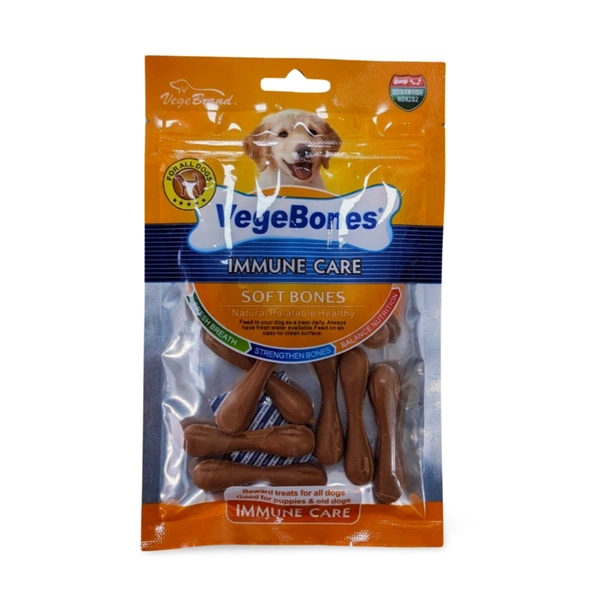 Xương gặm Vegebones làm sạch răng, mượt lông, bổ sung canxi cho chó (Gói 60g) - Ảnh 6