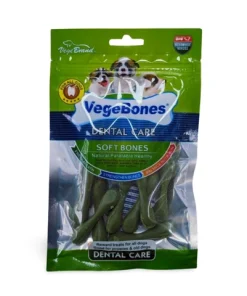 Xương gặm Vegebones làm sạch răng, mượt lông, bổ sung canxi cho chó (Gói 60g) - Ảnh 5