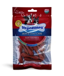 Xương gặm Vegebones làm sạch răng, mượt lông, bổ sung canxi cho chó (Gói 60g) - Ảnh 3