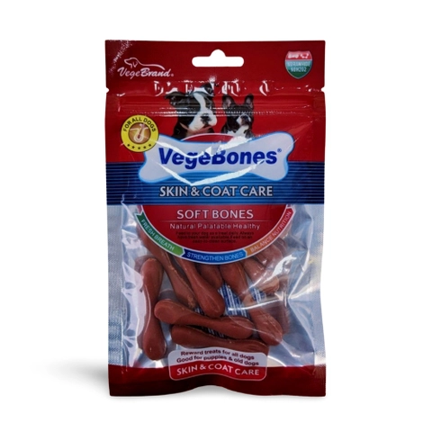 Xương gặm Vegebones làm sạch răng, mượt lông, bổ sung canxi cho chó (Gói 60g) - Ảnh 3